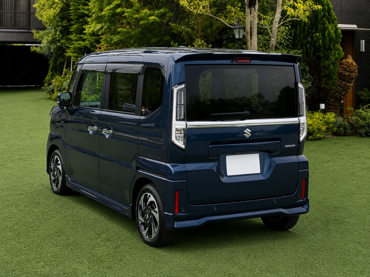 Suzuki Spacia Custom XS Turbo