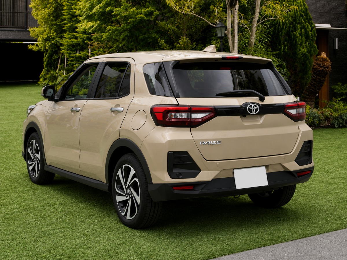 Toyota Raize Z